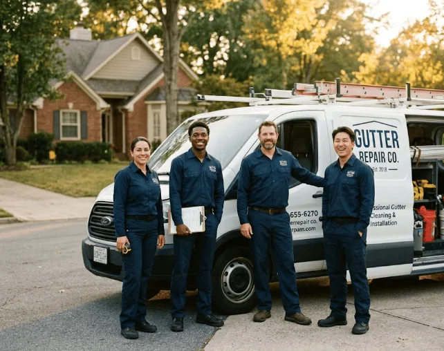 Gutter Repair company in Mapleton, ME
